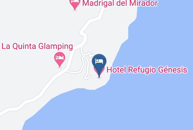 Cuitiva - Hotel Refugio Genesis Maps
