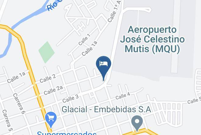 Mariquita - Hotel Refugio J G Maps