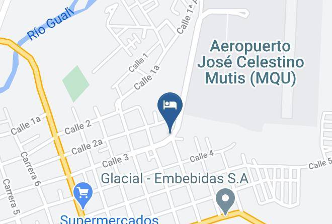 Mariquita - Hotel Refugio Jg Maps