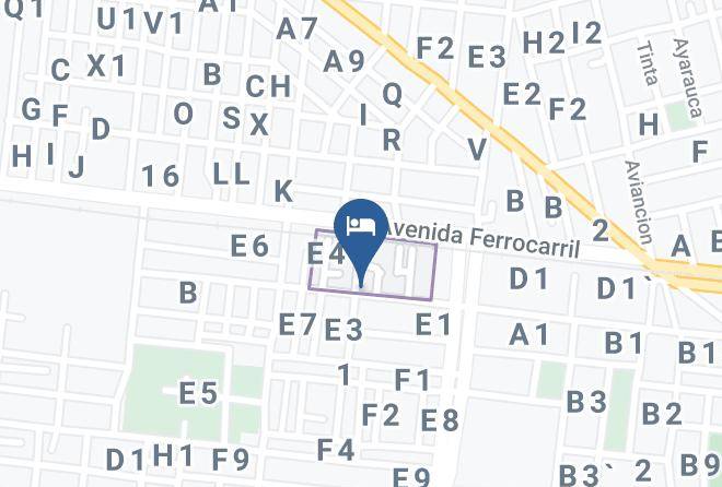 San Roman - Hotel Refugios Maps