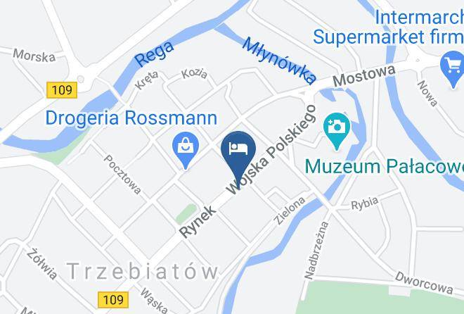 Gryficki - Hotel Rega Maps