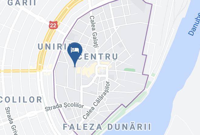 Braila - Hotel Regal Maps