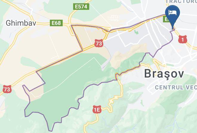 Brasov - Hotel Regal Maps