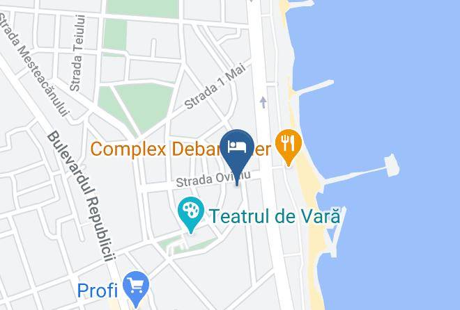 Eforie - Hotel Regal Maps