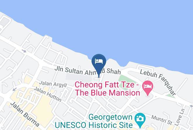 Georgetown - Hotel Regal Malaysia Maps
