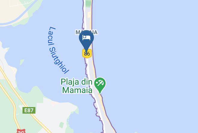 Constanta - Hotel Regal Mamaia Maps