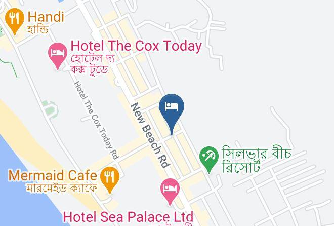 Chittagong - Hotel Regal Palace Maps