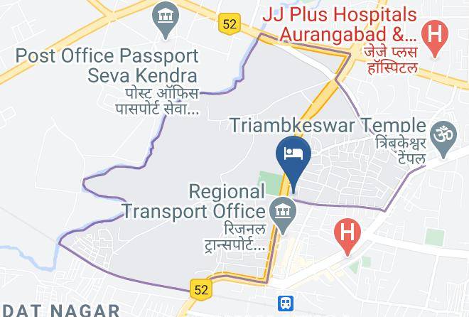 Aurangabad - Hotel Regal Plaza Maps