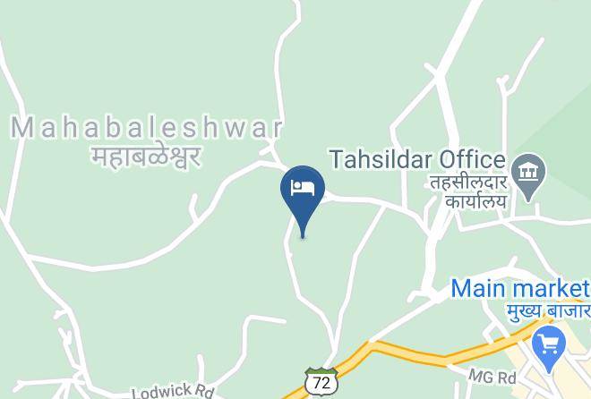 Mahabaleshwar - Regal Hotel Maps