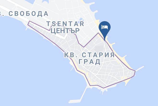 Pomorie - Hotel Regata Maps