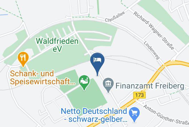 Mittelsachsen - Hotel Regenbogenhaus Maps