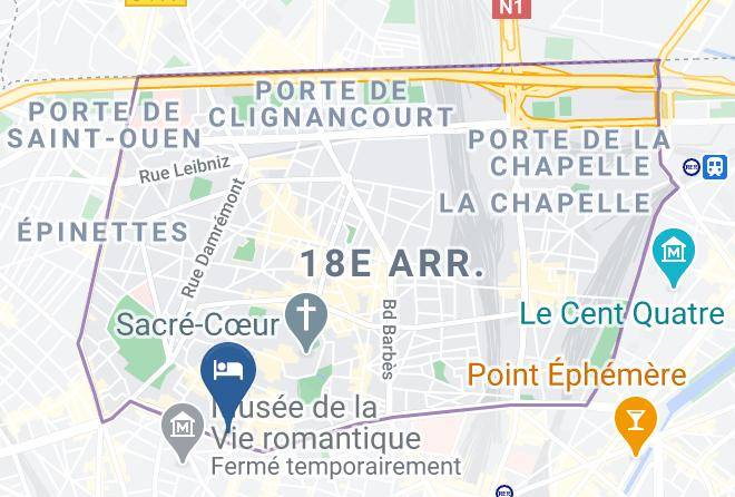 Paris - Hotel Regence Maps