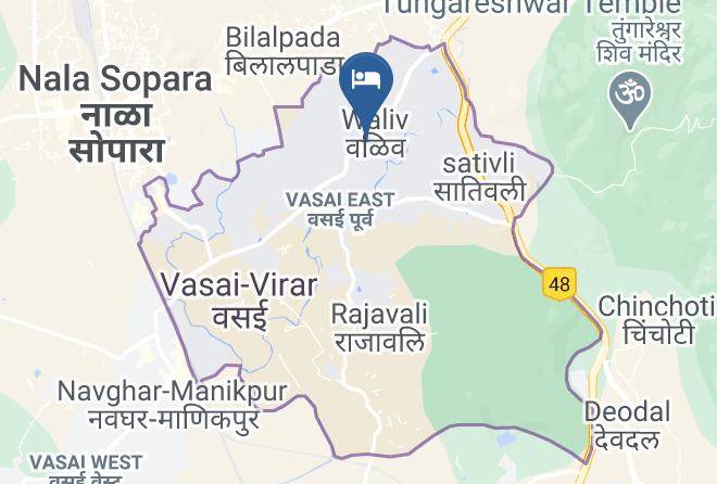 Vasai - Hotel Regency Vasai Maps