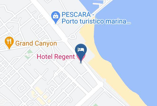 Hotel Regent Map