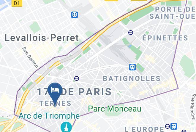 Paris - Hotel Regent's Garden Astotel Maps