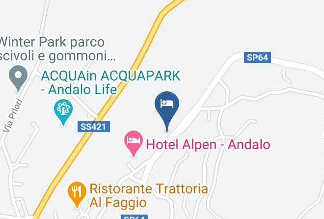 Trento - Hotel Regent's Maps