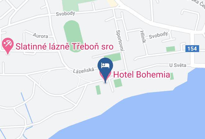 Jindrichuv Hradec - Hotel World Maps