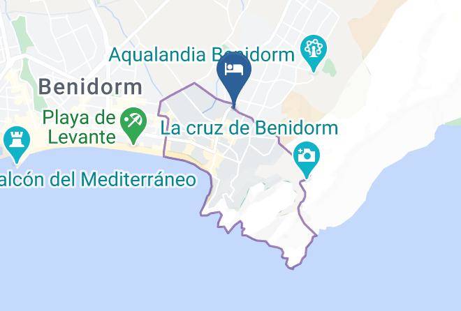 Alicante - MedPlaya Hotel Regente Maps