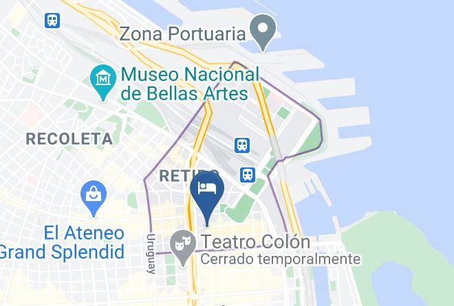 Ret - Hotel Regente Maps