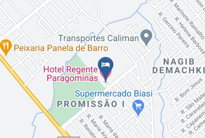 Paragominas - Hotel Regente Paragominas Maps