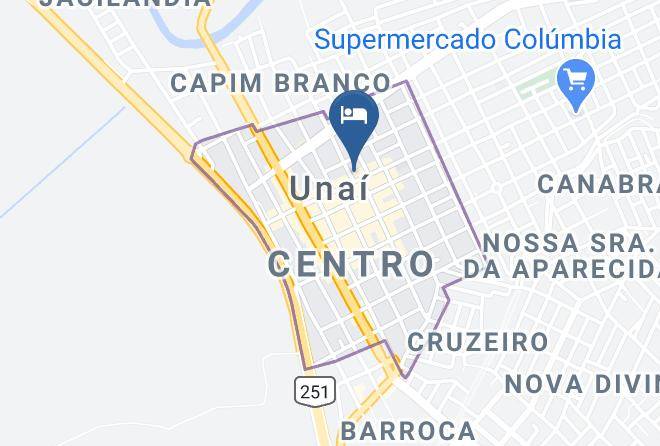 Unai - Hotel Regente Maps