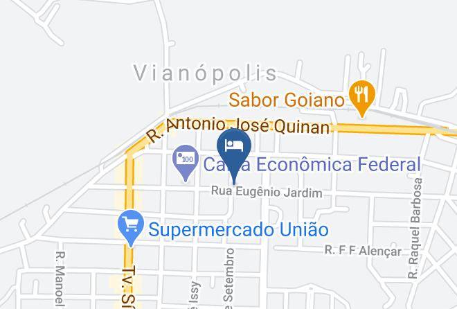 Vianopolis - Hotel Regente Maps