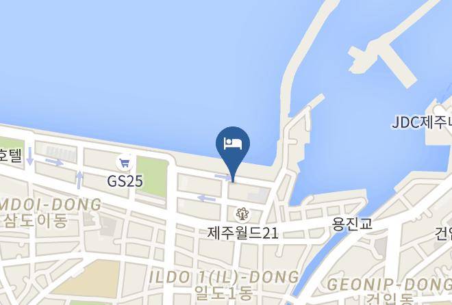 Jejusi - Hotel Regentmarine Jeju Maps