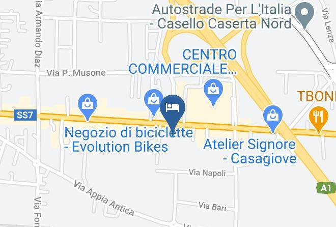 Caserta - Hotel Reggia Suite Spa Maps