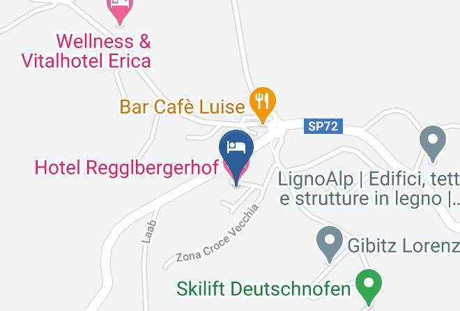 Hotel Regglbergerhof Map