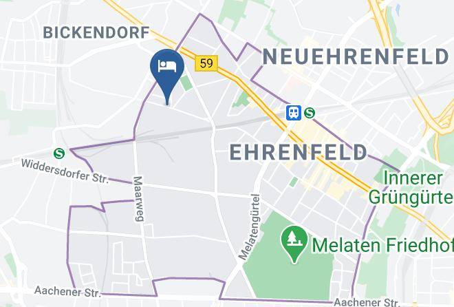 Cologne - Hotel Regina Maps