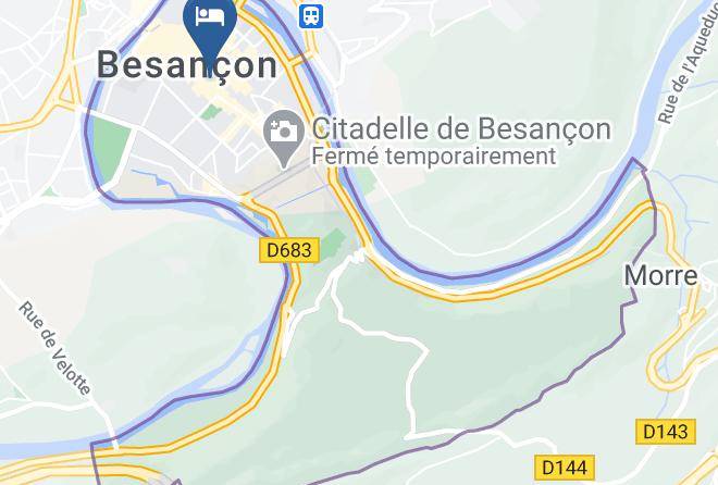 Doubs - Hotel Regina Maps