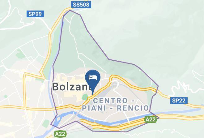 Bolzano - Hotel Regina Maps