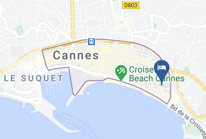 Maritime Alps - Hotel Regina Cannes Maps