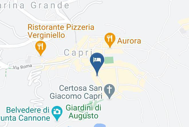 Naples - Hotel Regina Cristina Maps