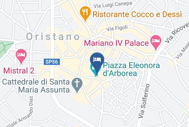 Residenza D'epoca Regina D'arborea Map