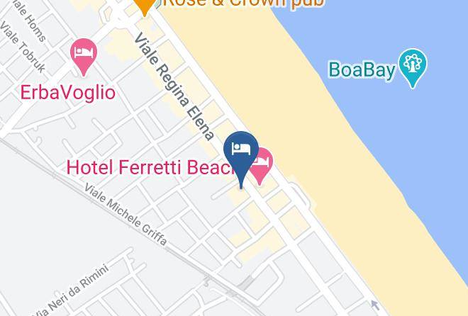 Rimini - Hotel Regina Elena 57 Maps