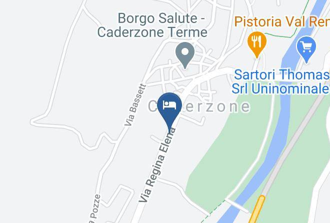 Trento - Hotel Regina Elena Maps