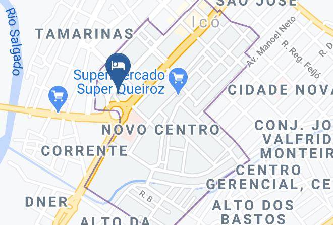 Ico - Hotel Regina Maps