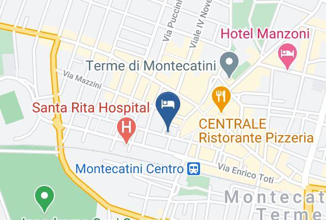 Pistoia - Hotel Regina Margherita Maps