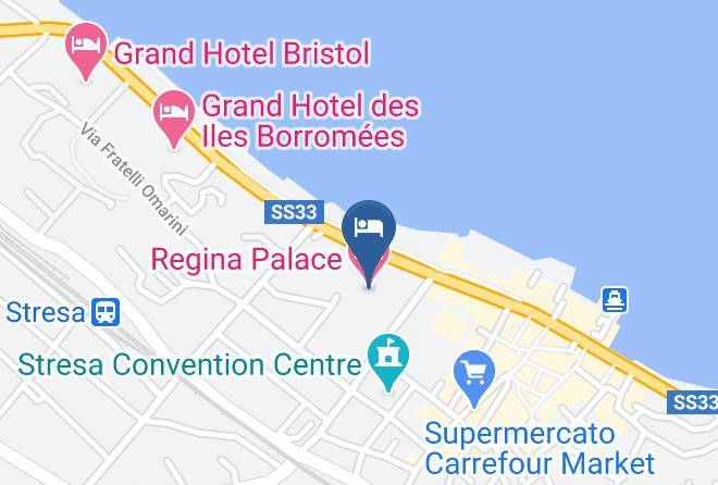 Verbano Cusio Ossola - Regina Palace Hotel Maps