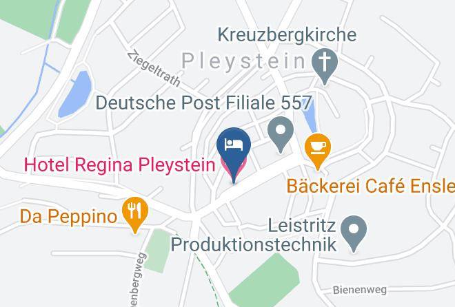 Neustadt An Der Waldnaab - Hotel Regina Pleystein Maps