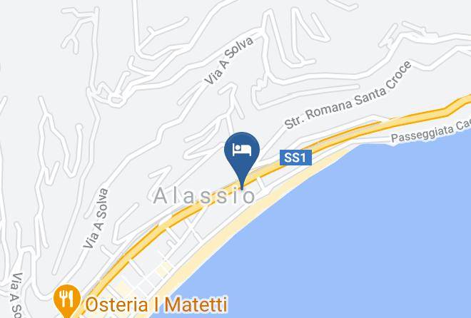 Savona - Hotel Regina Maps
