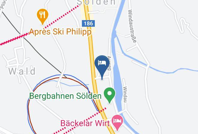Imst - Hotel Regina Fiegl Gmbh Maps