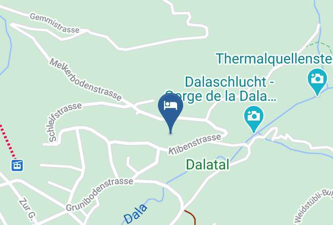 Leuk - Hotel Regina Terme Thermal Hotel Leukerbad Maps