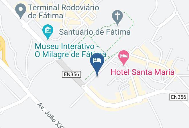 Ourem - Hotel Regina Maps