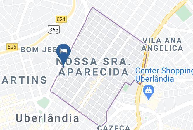 Uberlandia - Hotel Regina Maps