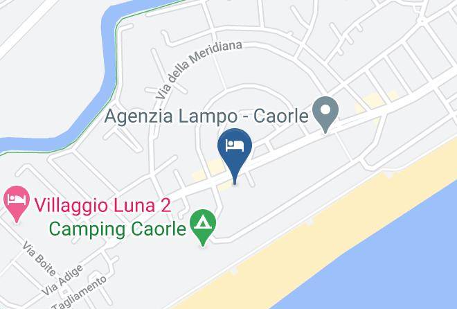 Venice - Hotel Regina Maps