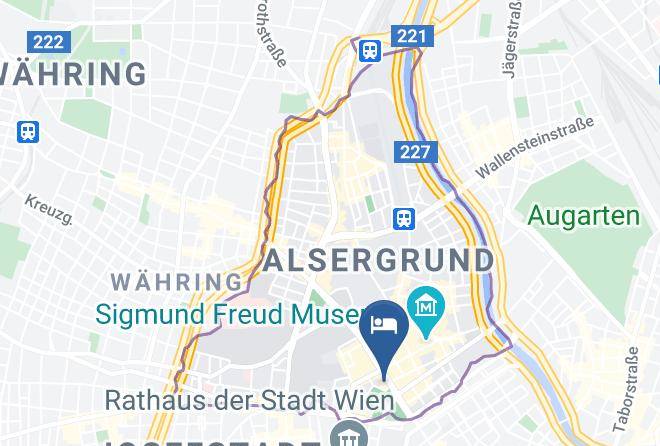 Vienna Alsergrund - Hotel Regina Maps
