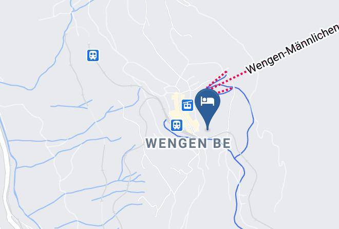 Interlaken Oberhasli - Hotel Regina Wengen Maps