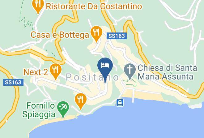Salerno - Hotel Reginella Maps